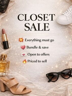 Closet Sale❗